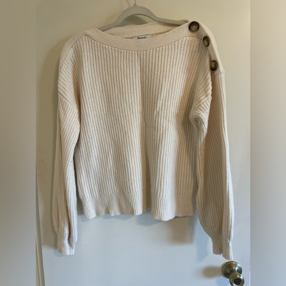 Madewell sweater size large